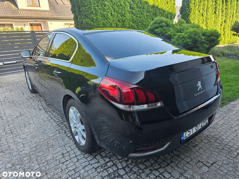 Peugeot 508 2.0 BlueHDi Allure S&S - 8