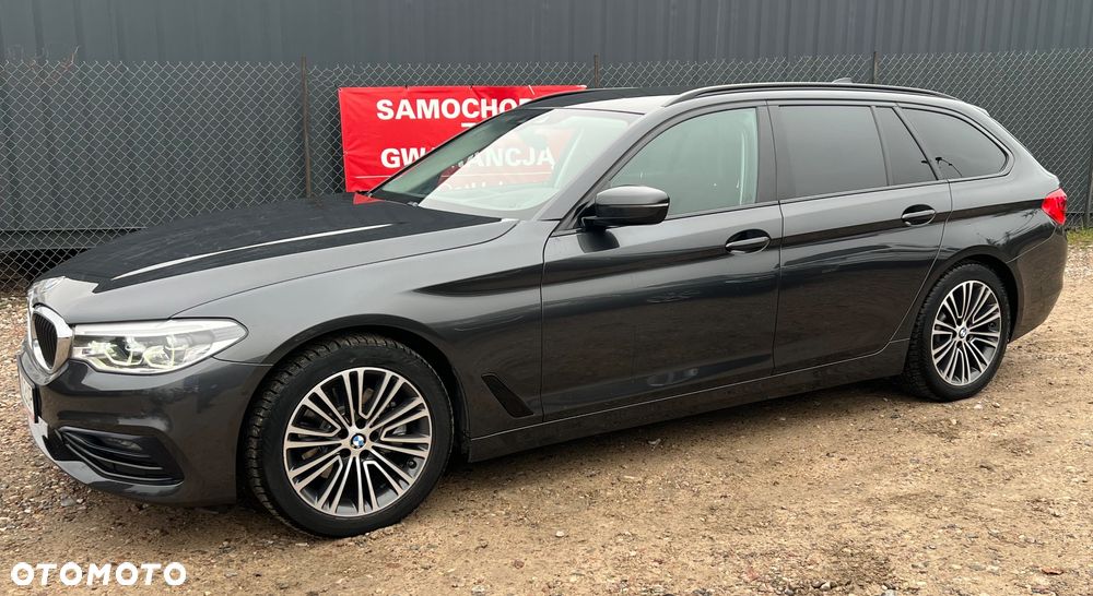 BMW Seria 5 520d Luxury Line sport - 4