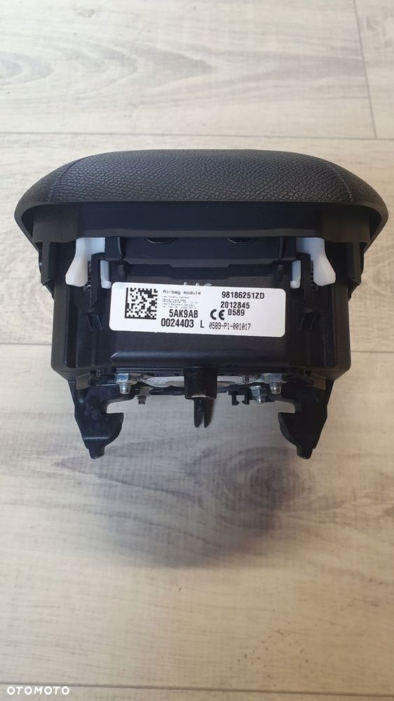 airbag poduszka kierowcy citroen ds7 - 2