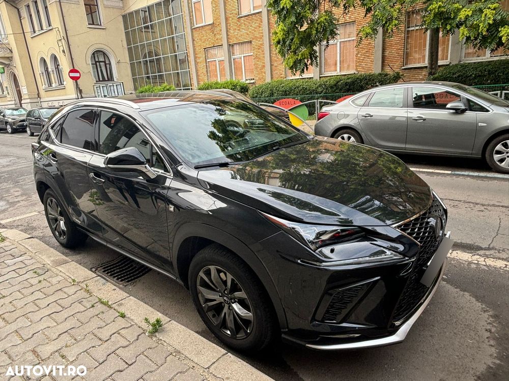 Lexus Seria NX - 4