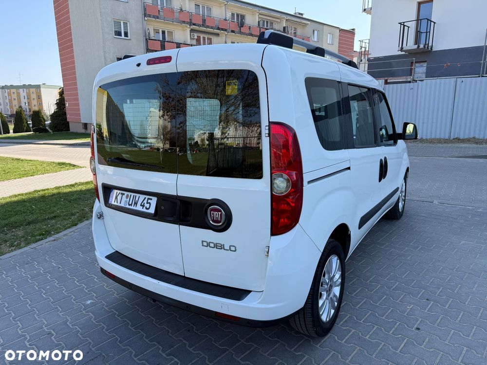 Fiat Doblo 2.0 16V Multijet My - 15