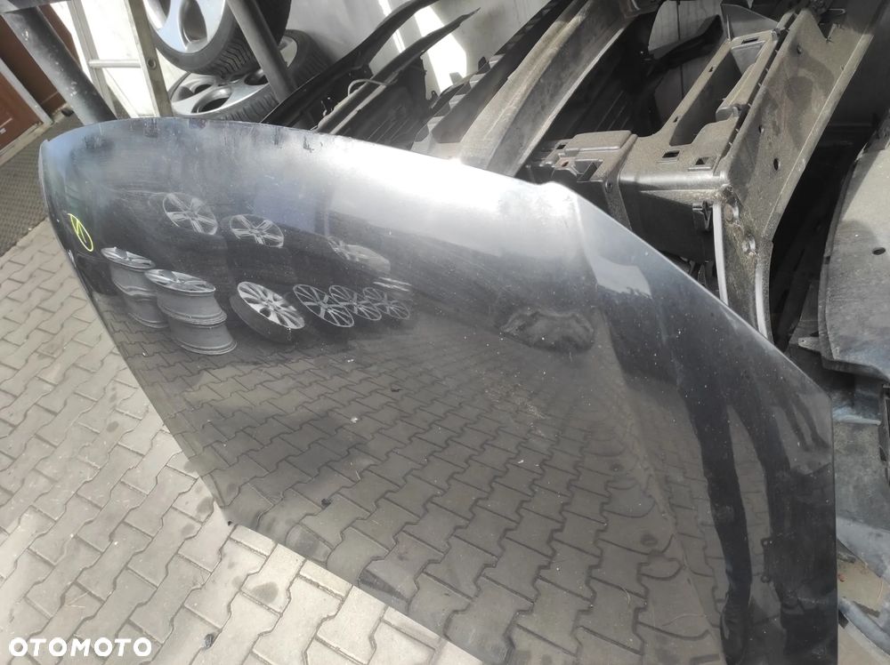 MASKA PRZEDNIA POKRYWA SILNIKA VW PASSAT B6 LC9X CZARNA WYSYŁKA !!! - 5