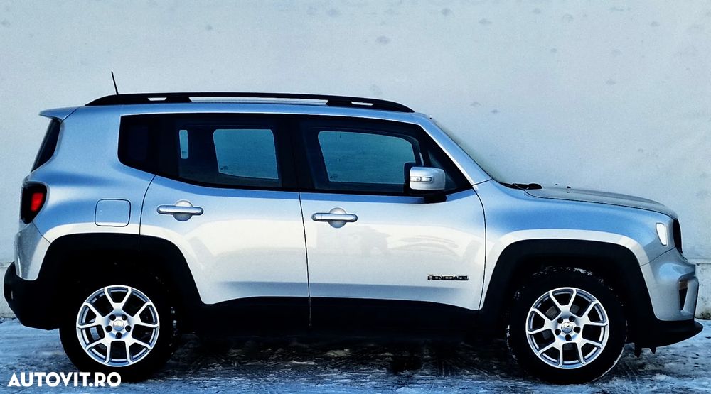 Jeep Renegade 1.0 Turbo 4x2 M6 Longitude - 8