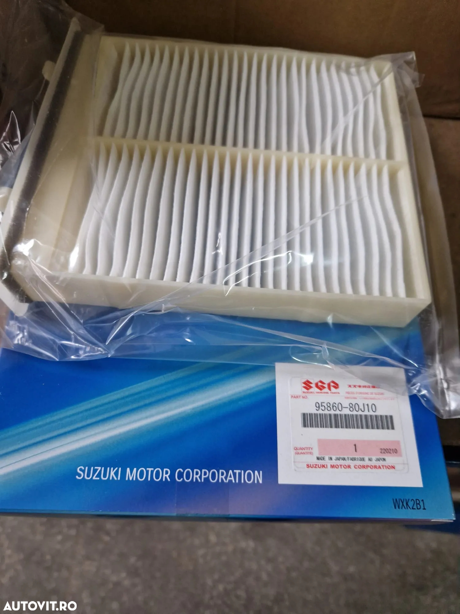 FILTRU POLEN - SW - 3
