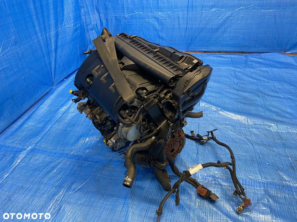 SILNIK KOMPLETNY PEUGEOT CITROEN MINI  1.4 VTI GU31  ORYGINAŁ SILNIK KOMPLETNY PRZEBIEG 137TYŚ GWARANCJA - 3