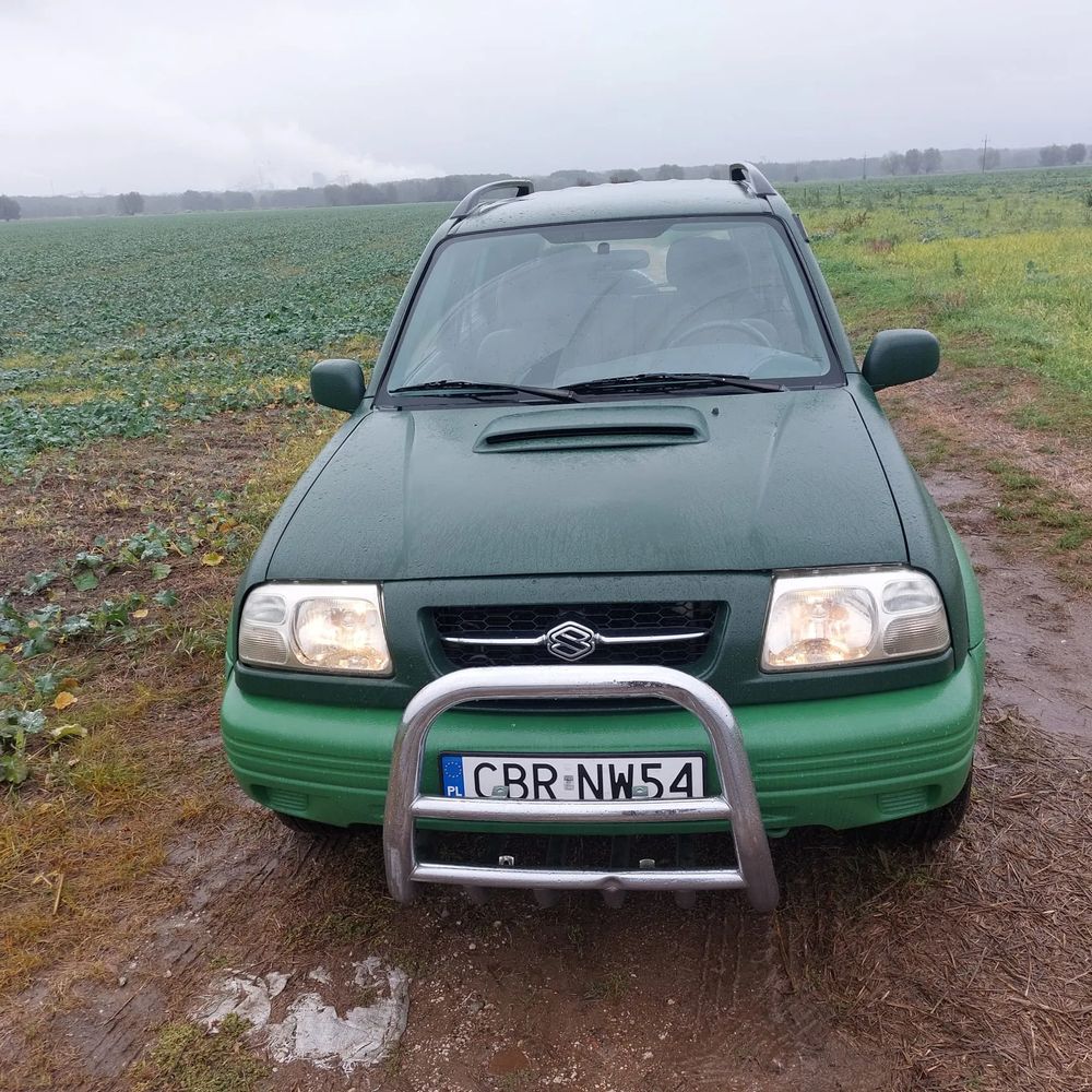 Suzuki Grand Vitara 2.0 TD