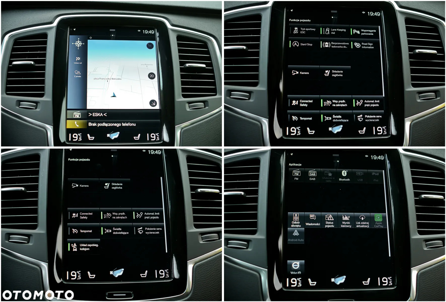 Volvo XC 90 B5 D AWD Geartronic Inscription - 37