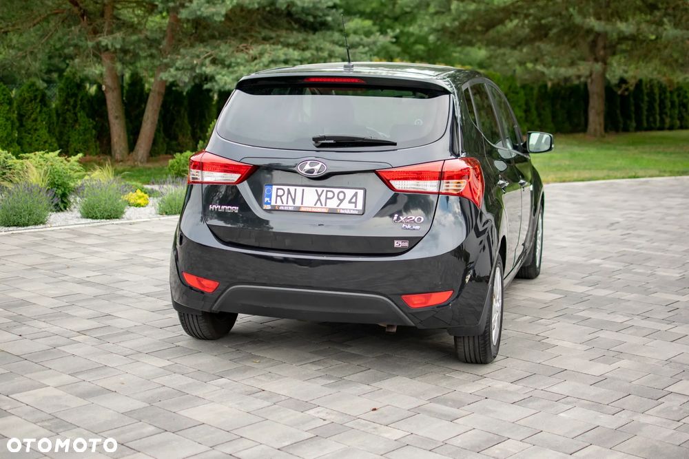 Hyundai ix20 - 4