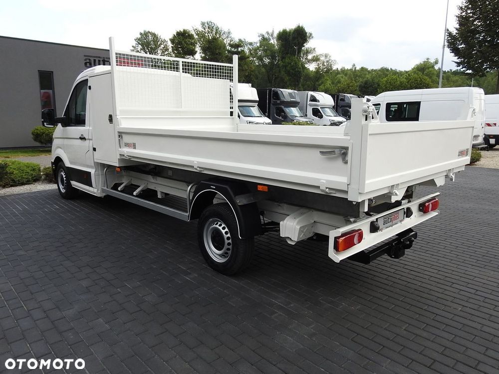 Volkswagen CRAFTER WYWROTKA TEMPOMAT  100KM - 9