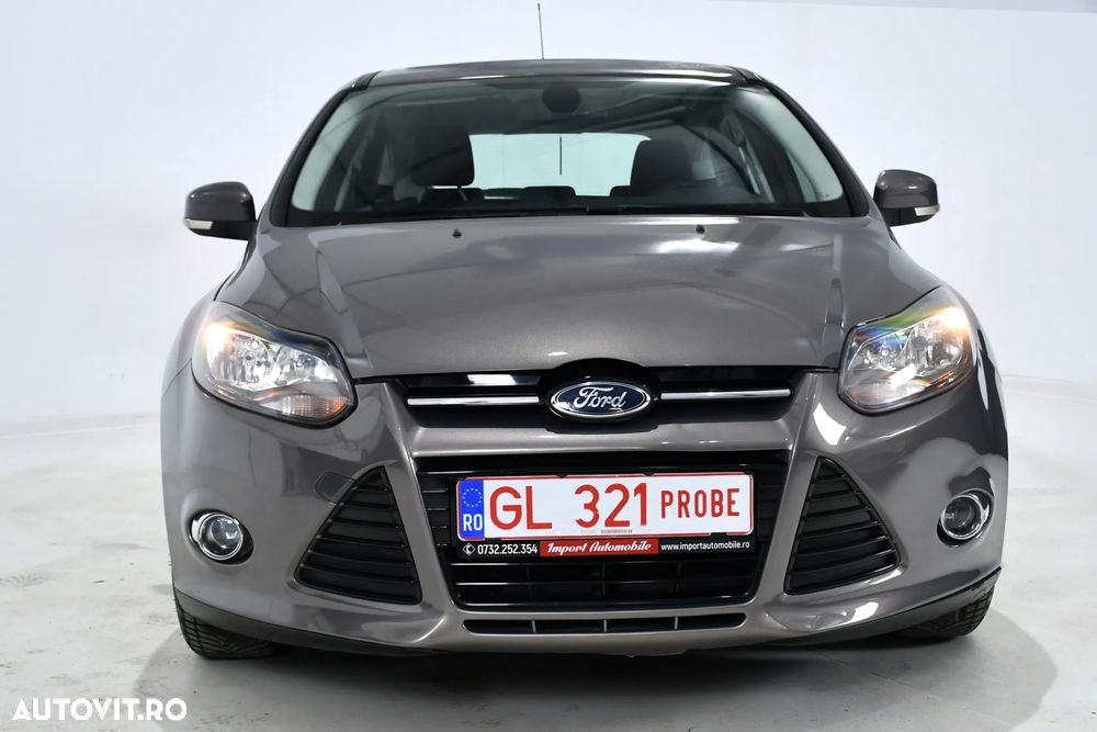 Ford Focus 1.6 TDCi DPF Start-Stopp-System Titanium - 9