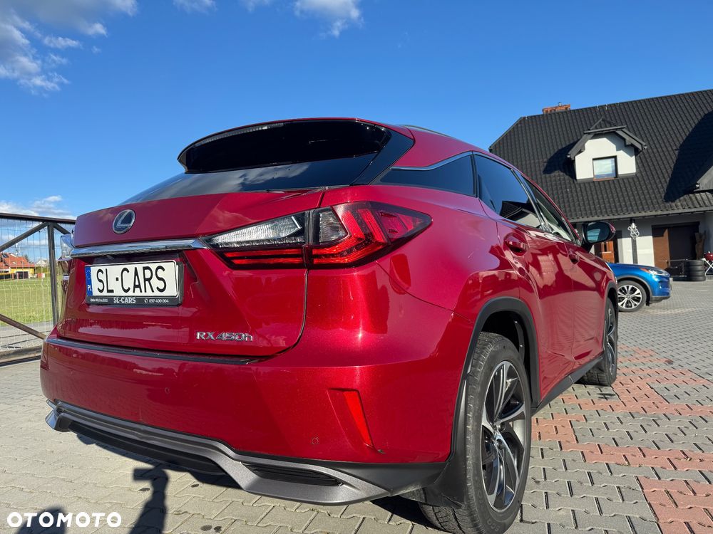 Lexus RX 450h (hybrid) - 13