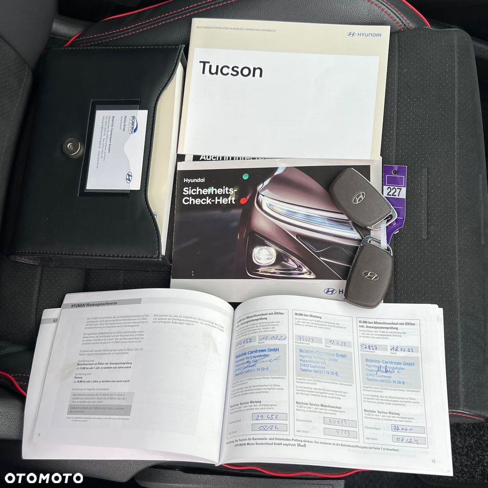 Hyundai Tucson 1.6 T-GDi N Line 2WD DCT - 39