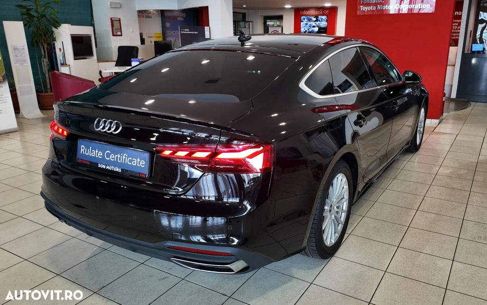 Audi A5 Sportback 35 TDI S tronic - 4