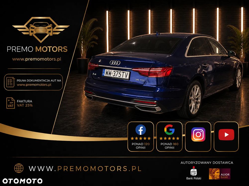 Audi A4 Limousine - 4