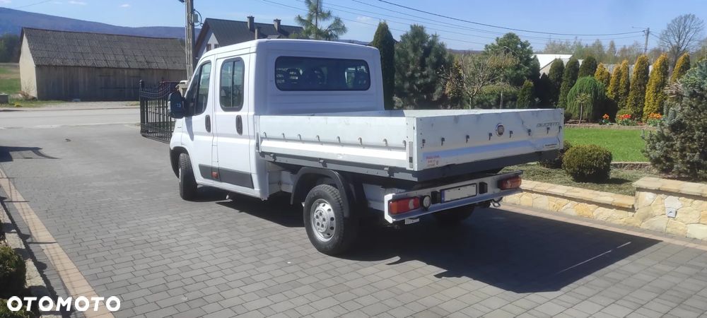 Fiat DUCATO 7 OSÓB + SKRZYNIA POLSKI SALON 1 WŁASCICIEL BEZWYPADKOWE - 5