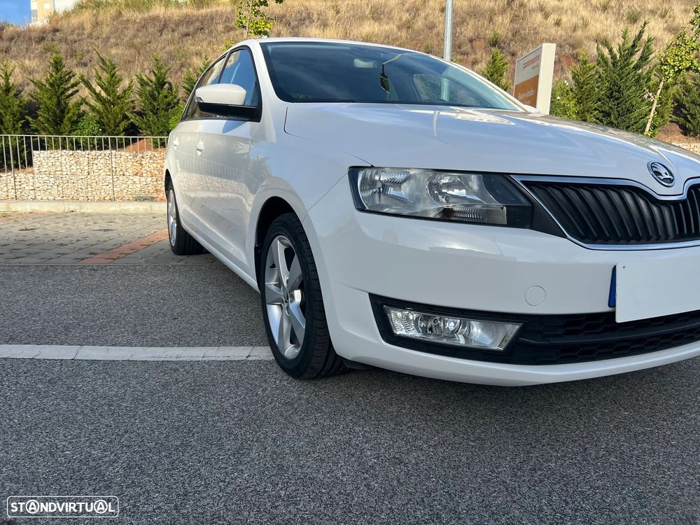 Skoda Rapid Spaceback 1.4 TDi Style - 3