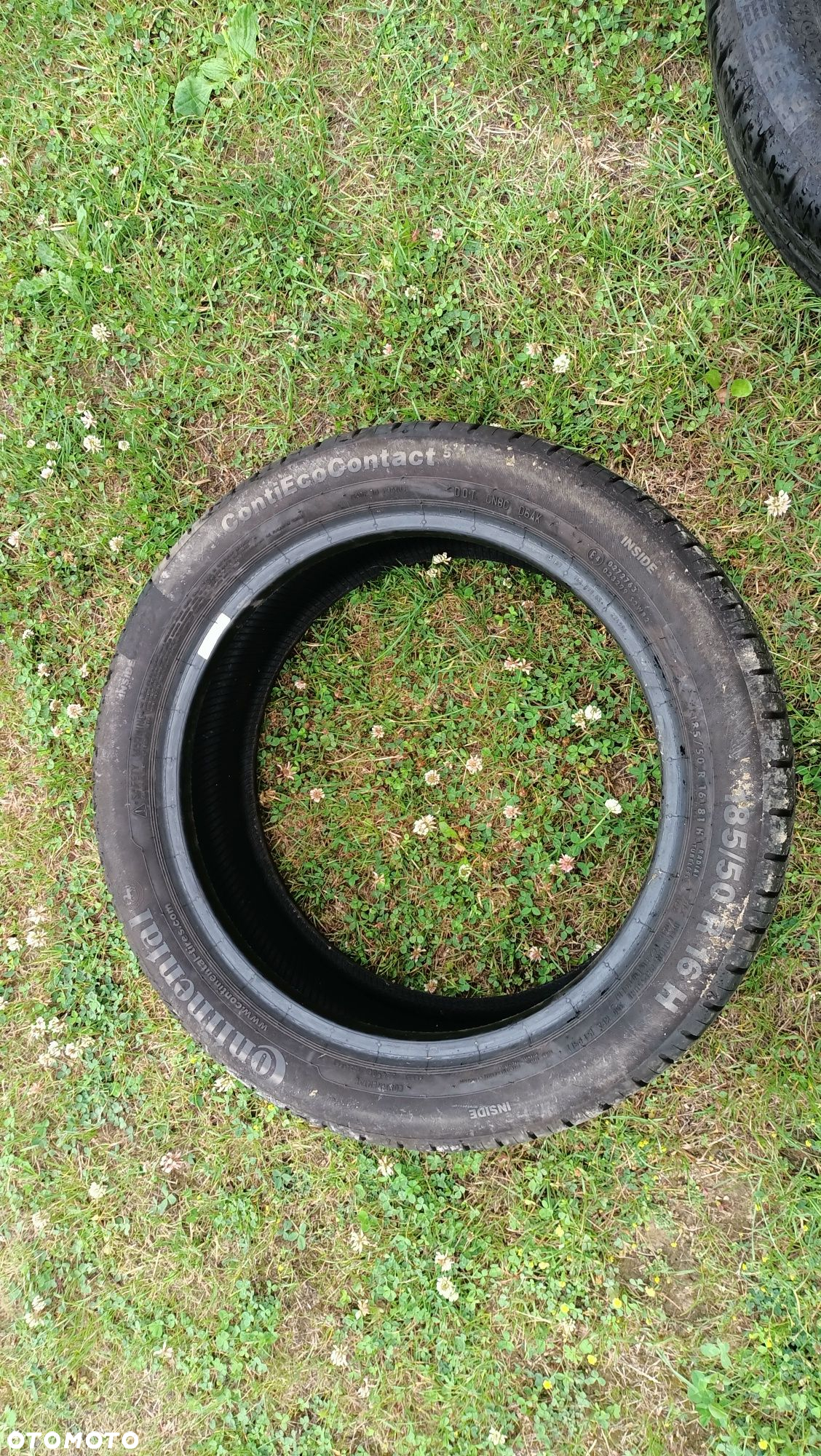 2 opony letnie 16 185/50/16 81H Continental okazja 7mm - 4