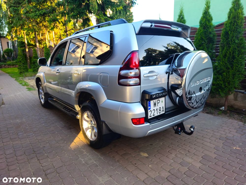 Toyota Land Cruiser 3.0 D Luna Comfort Platinium - 4