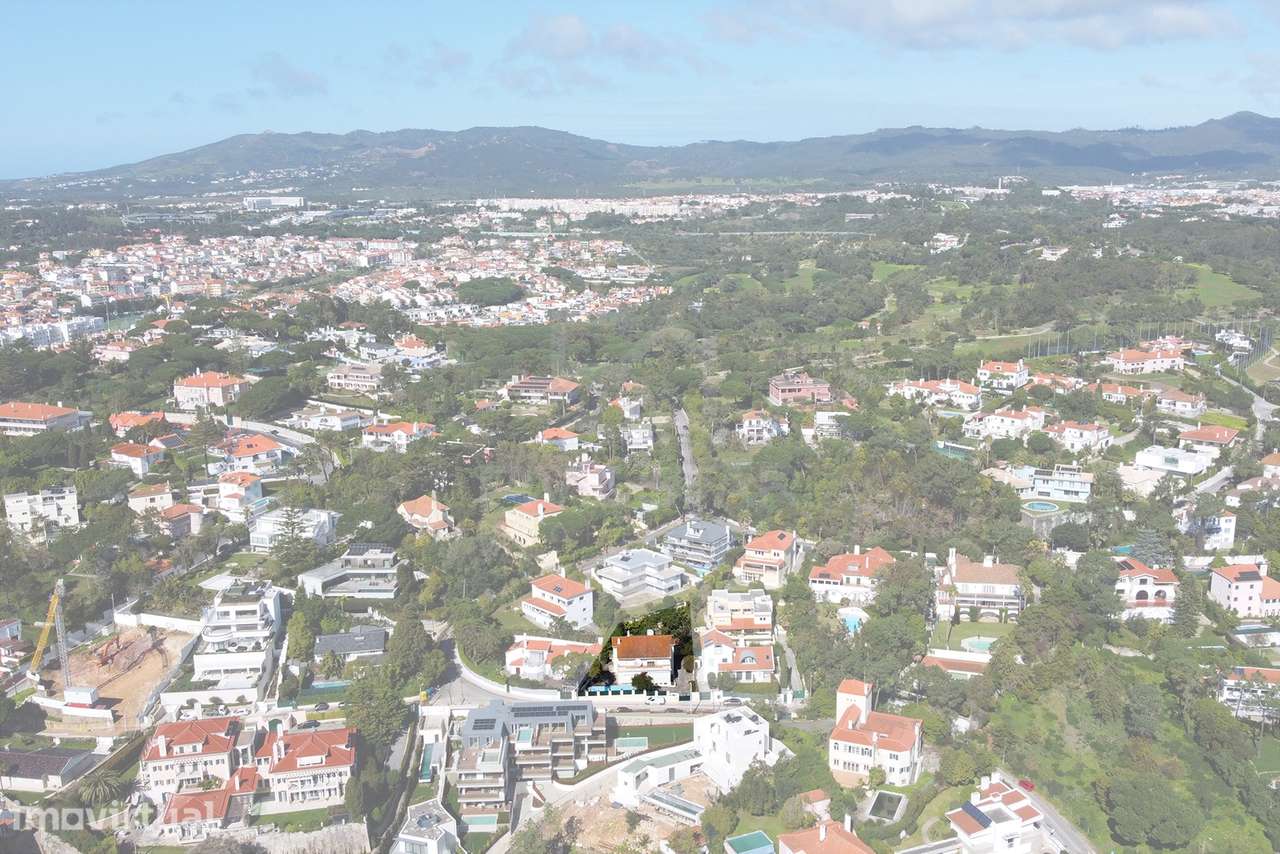 Moradia Estoril Cascais Vista Mar para renovar T6 - Grande imagem: 4/60
