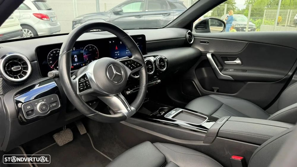 Mercedes-Benz A 200 d Progressive Aut. - 13