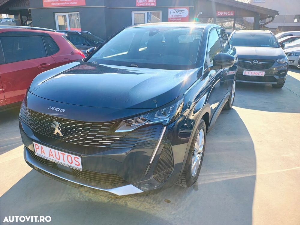 Peugeot 3008 PureTech 130 Stop & Start GPF Active Business-Paket - 9