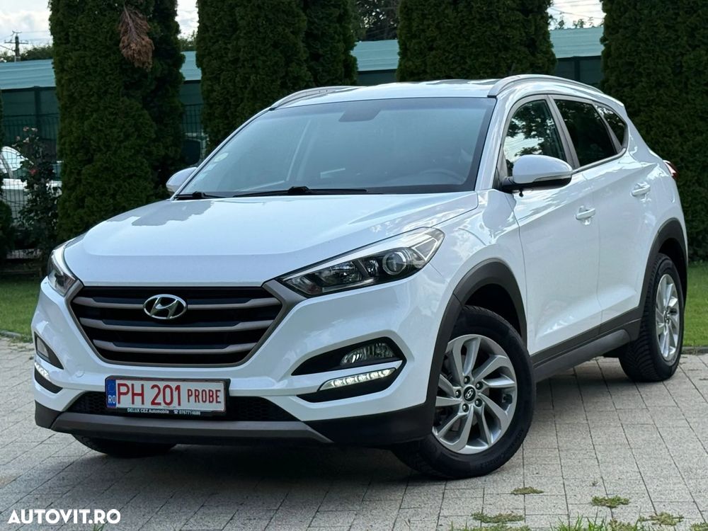 Hyundai Tucson blue 1.7 CRDi 2WD Style - 2