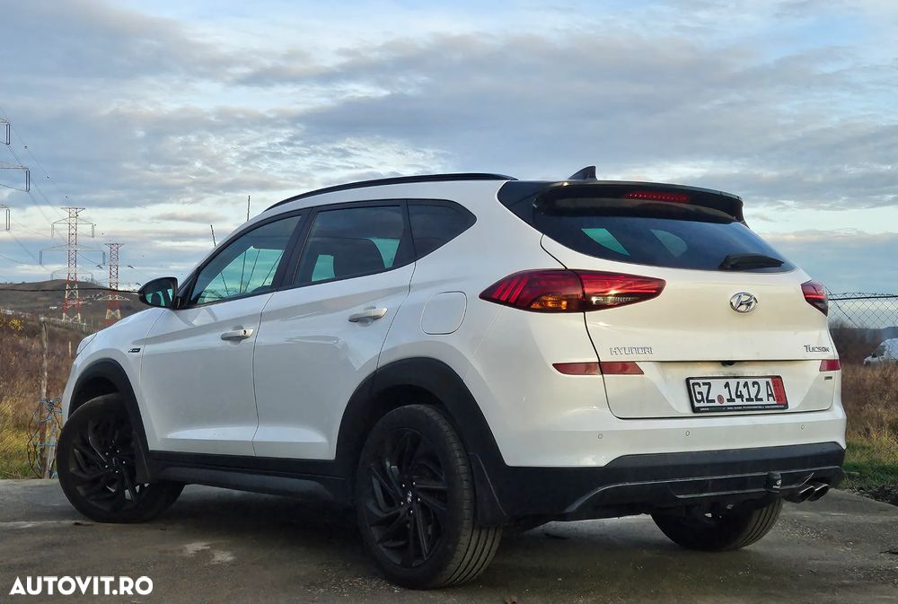 Hyundai Tucson blue 1.6 CRDi 4WD DCT Premium - 4