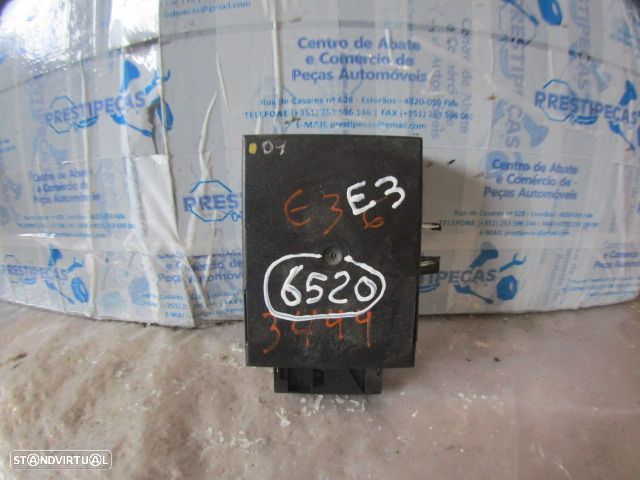 Modulo 61351387966 BMW E36 1991 318I 115CV 4P CINZA Módulo Limpa Vidros Suporte Danificado - 1