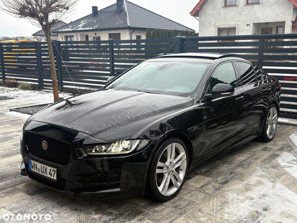 Jaguar XE 25t R-Sport