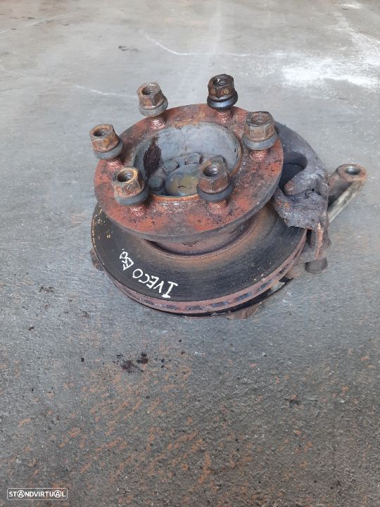 Manga Eixo Direita e Esquerda Iveco Daily 35C15 3.0 2012 - 4