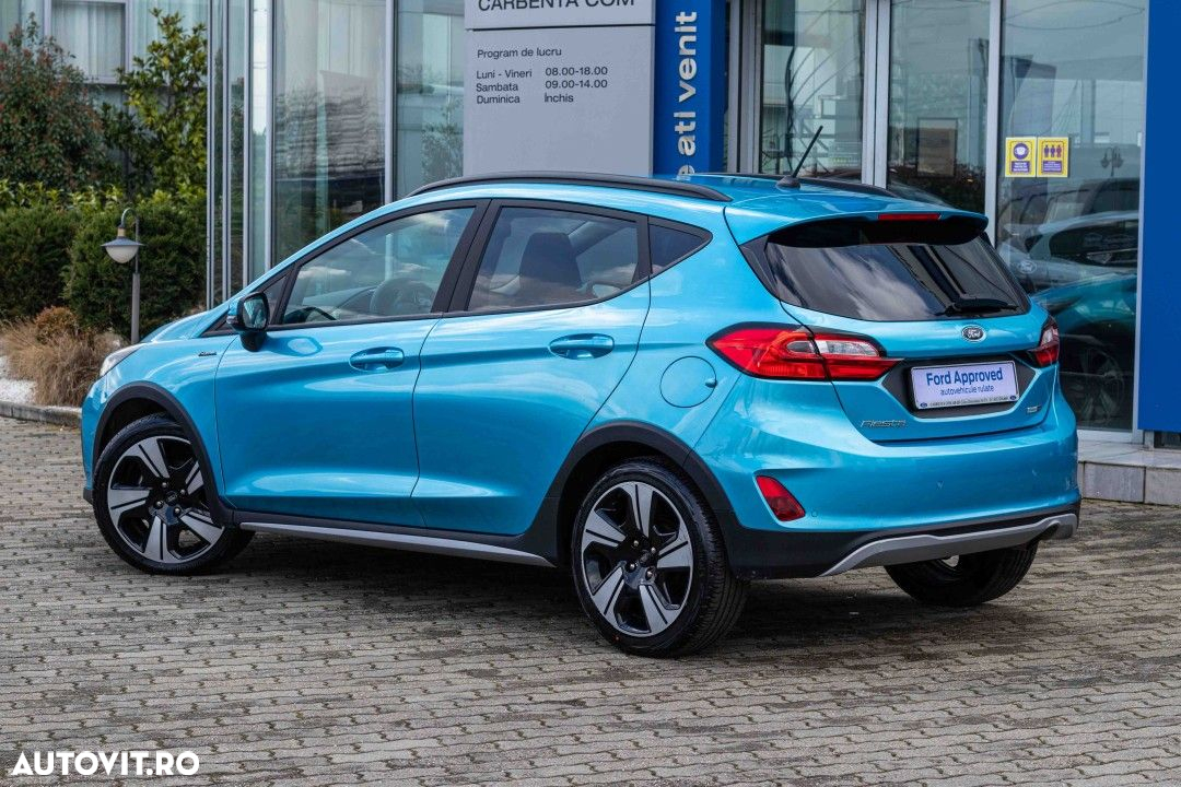 Ford Fiesta 1.0 EcoBoost mHEV Active - 9