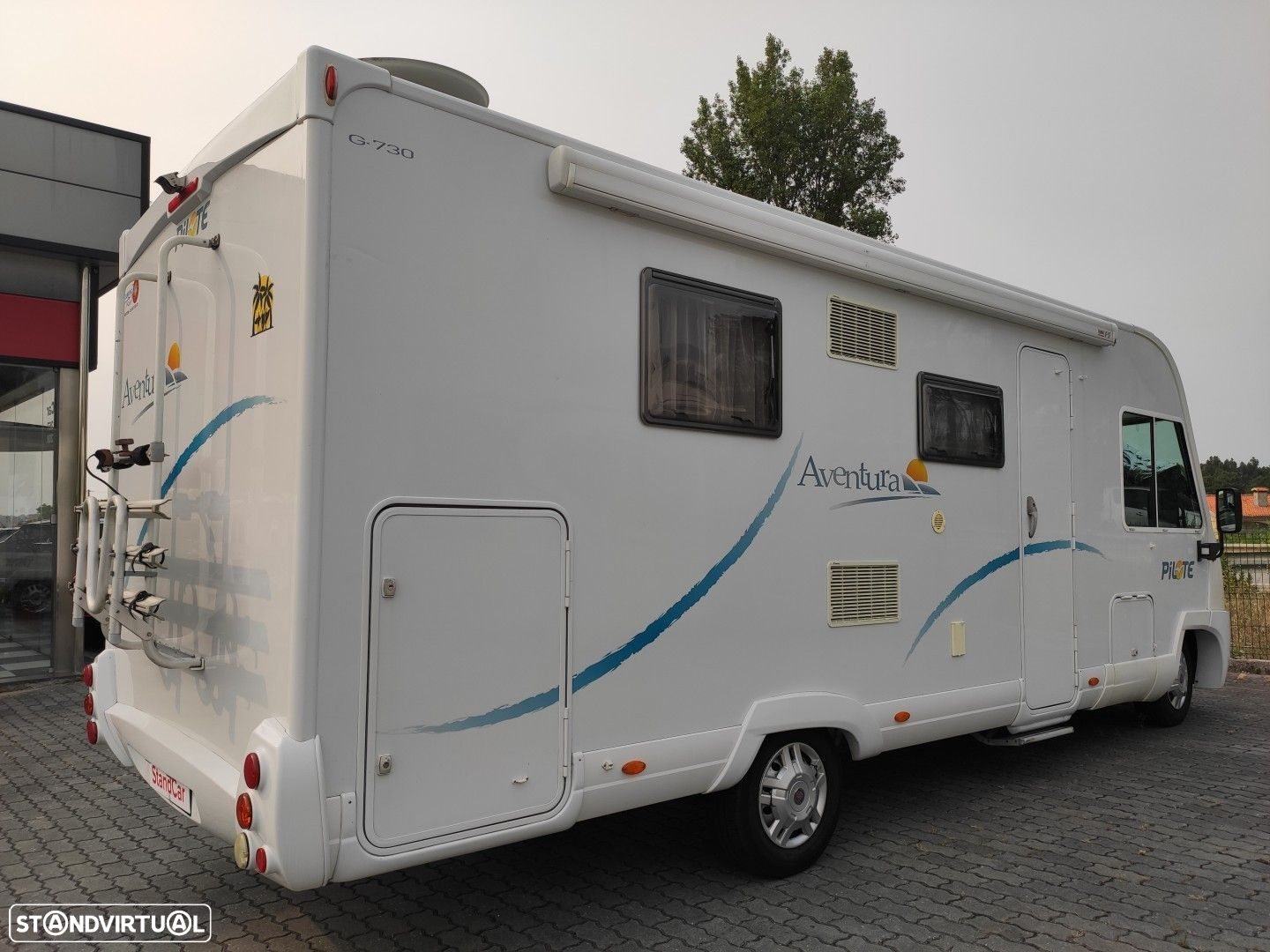 Pilote Aventura G730 - 3