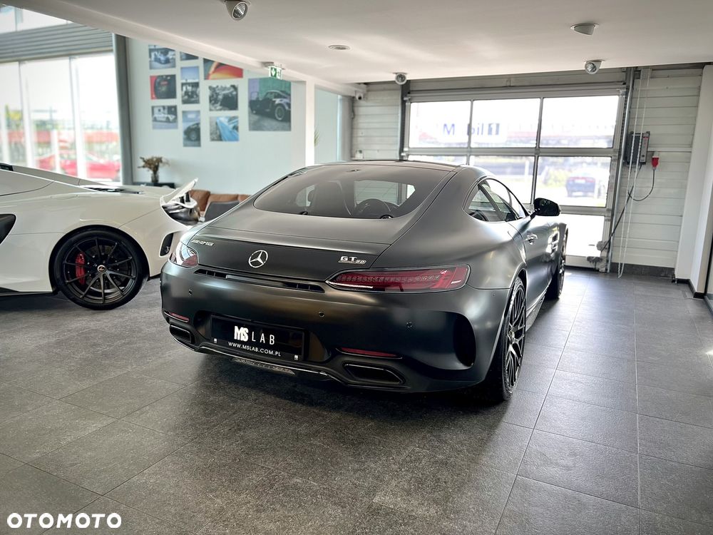 Mercedes-Benz AMG GT C - 3