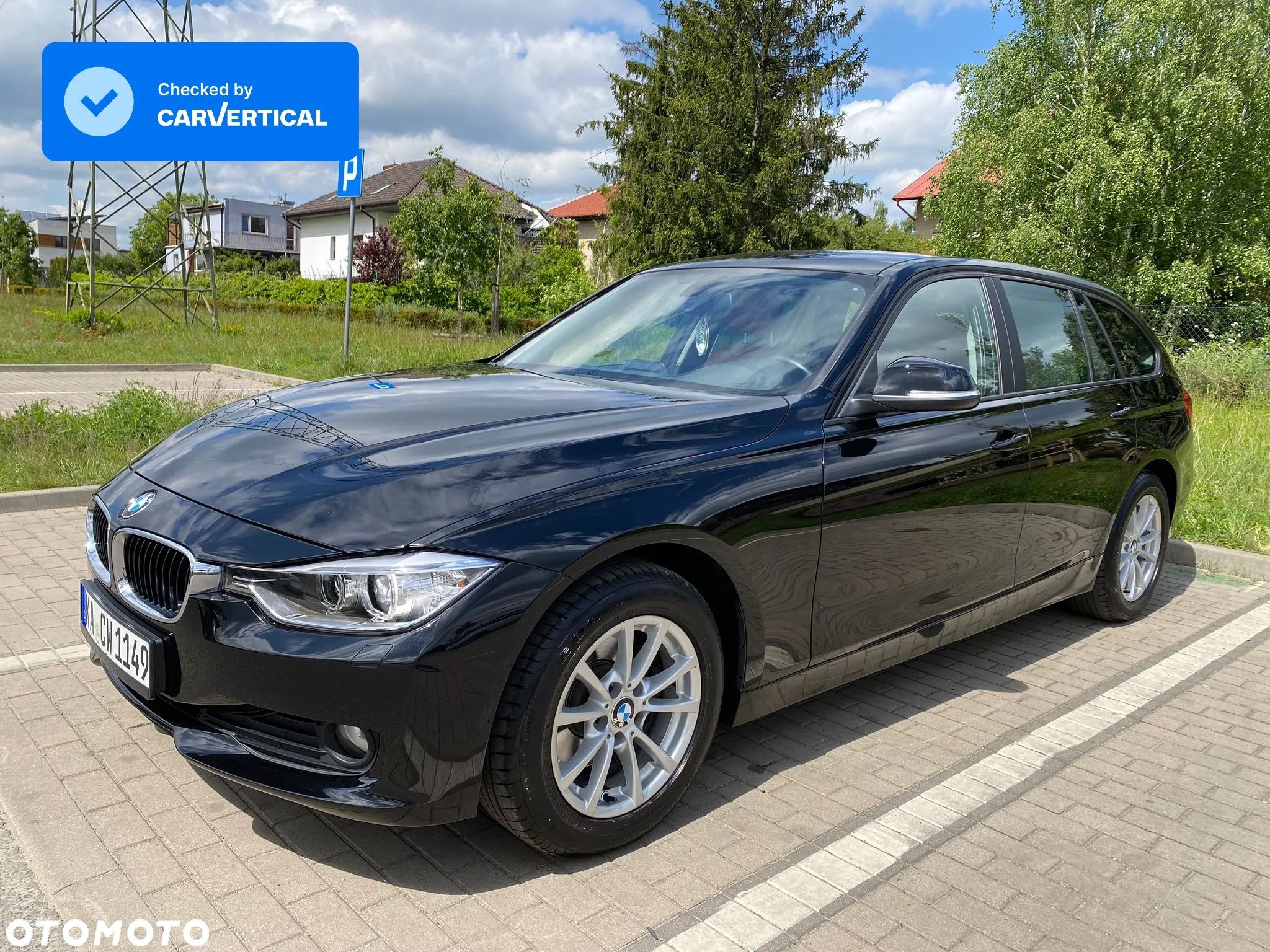 BMW Seria 3 320d Touring Luxury Line - 1