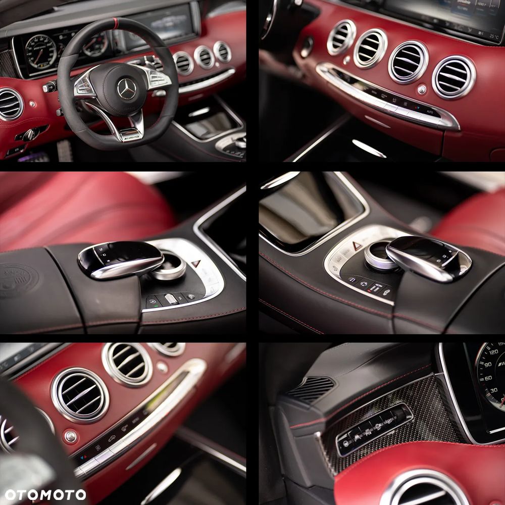 Mercedes-Benz Klasa S AMG 63 4Matic AMG Speedshift 7G-MCT - 37
