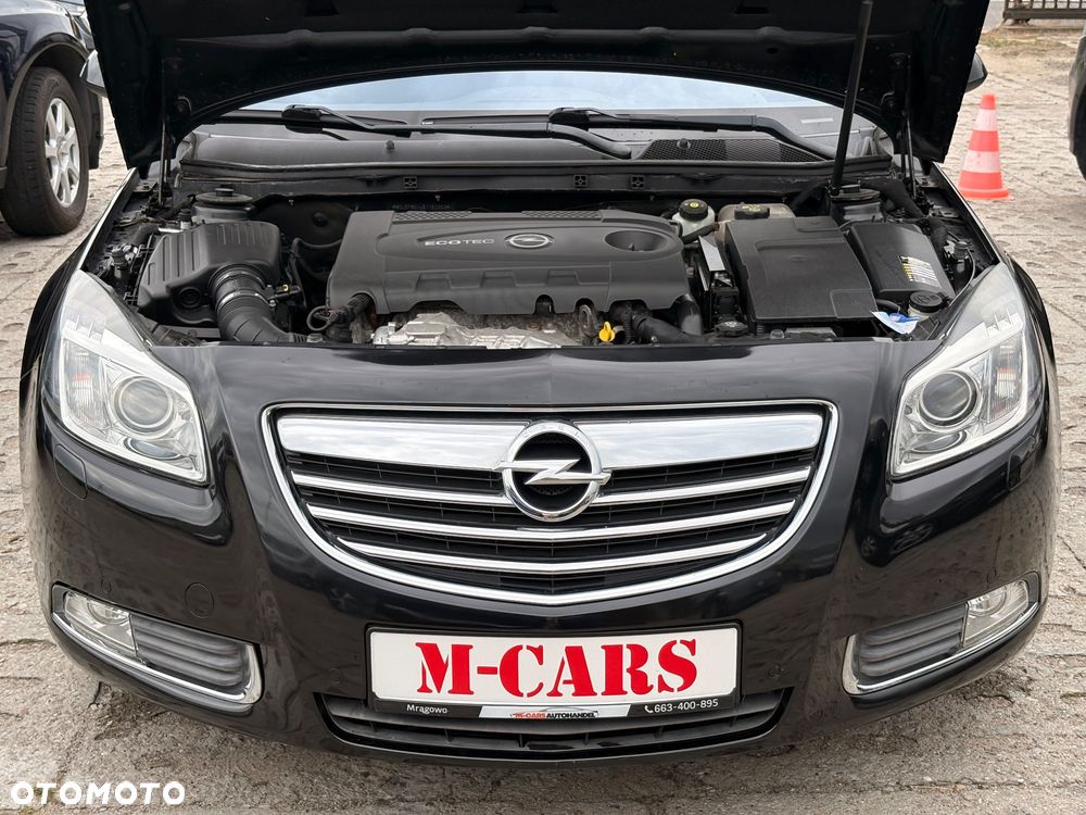 Opel Insignia 2.0 CDTI EcoFLEX Cosmo - 25
