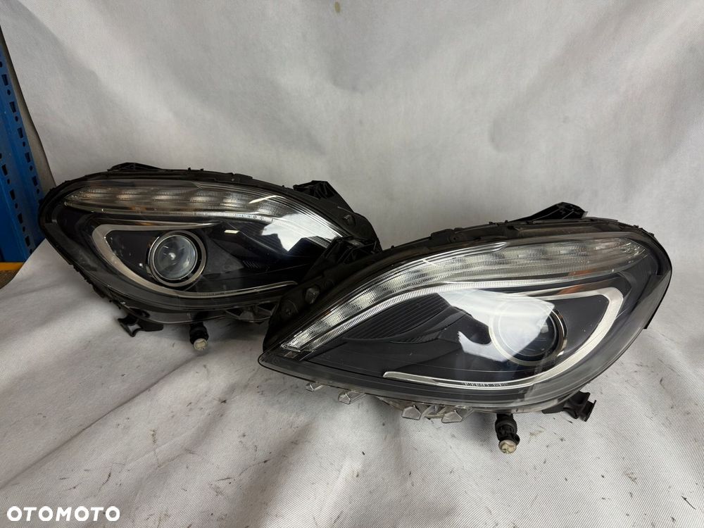 MERCEDES B KLASA W246 246 BI XENON LAMPA LEWA PRAWA REFLEKTOR LEWY PRAWY - 1