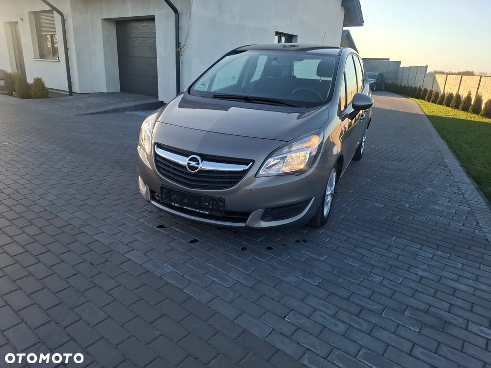 Opel Meriva - 13