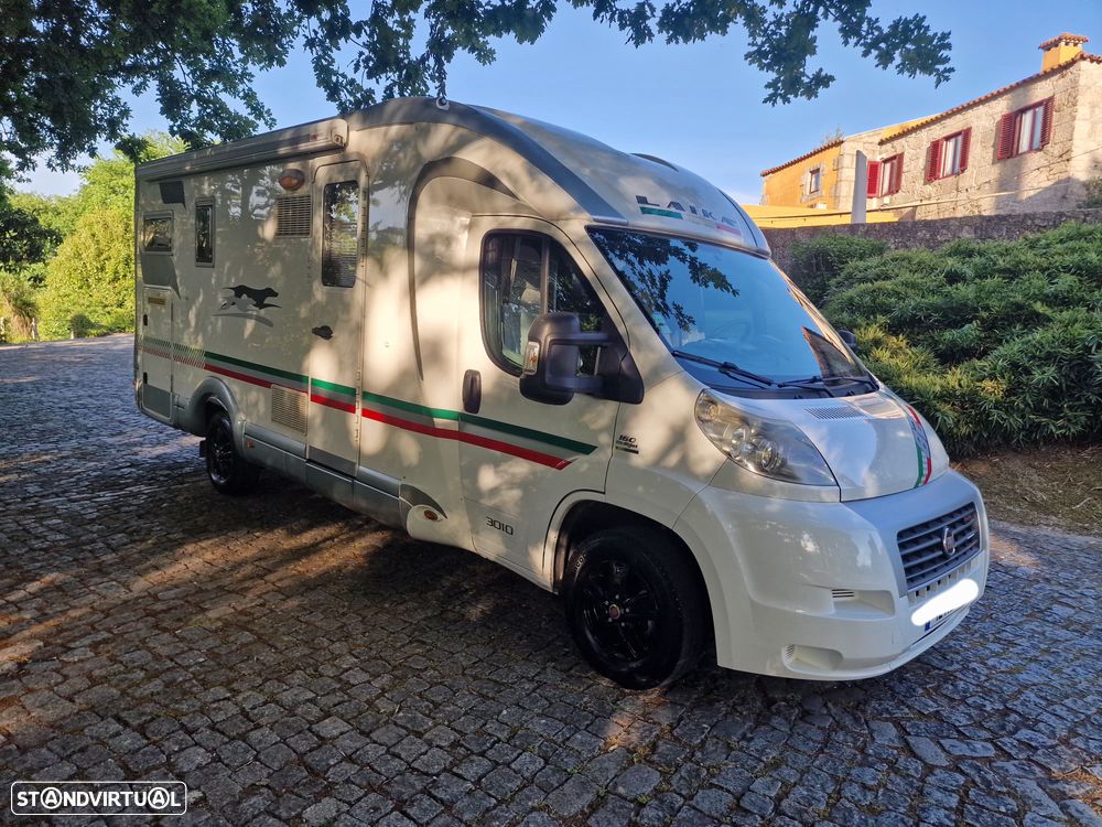 Laika Kreos 3010 cama transversal garagem grande - 3