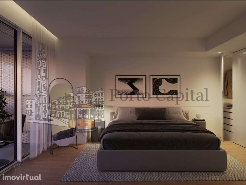 APARTAMENTO T2 VILA NOVA DE GAIA - Grande imagem: 3/45