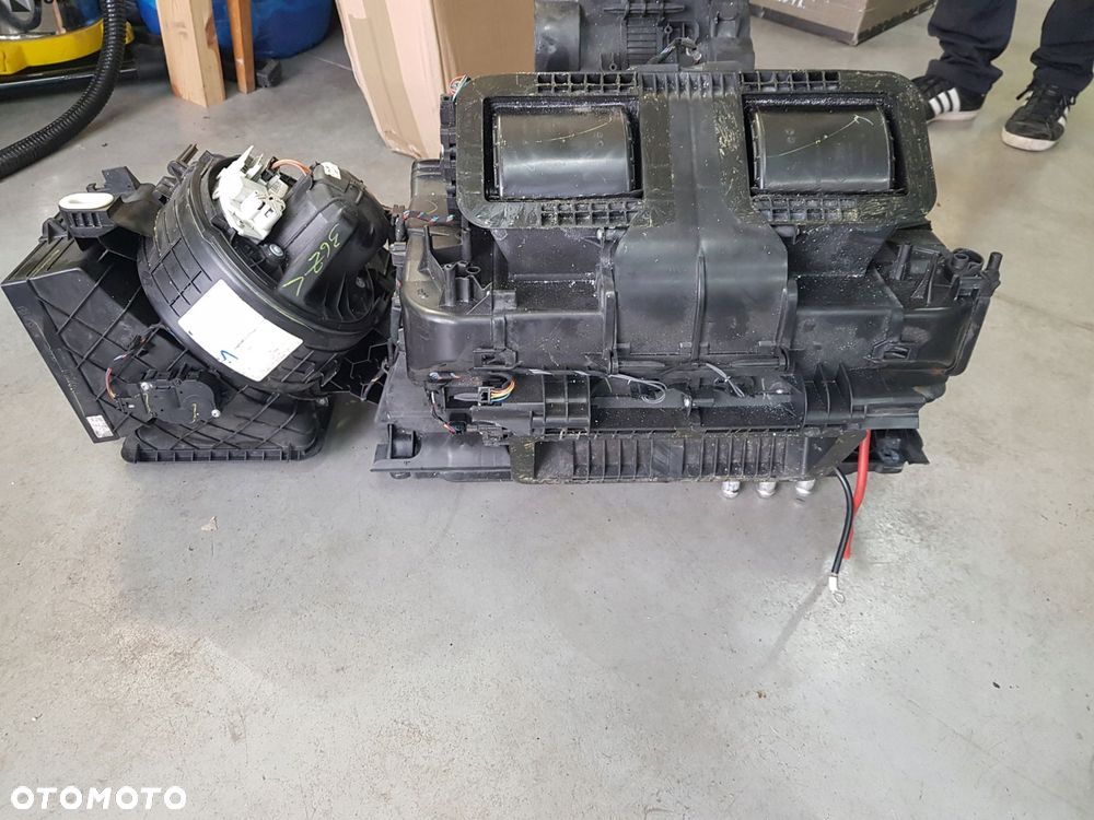 bmw x5 e70 nagrzewnica kompletna europa 3.0d - 2