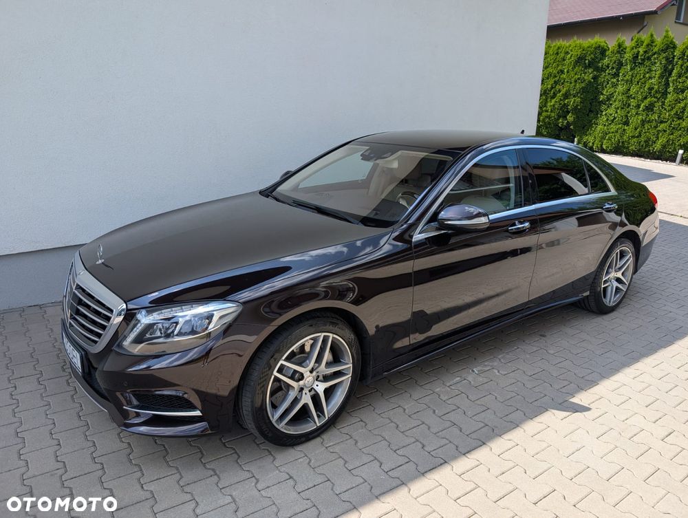 Mercedes-Benz Klasa S 350 (BlueTEC) d 4-Matic L 7G-TRONIC - 8