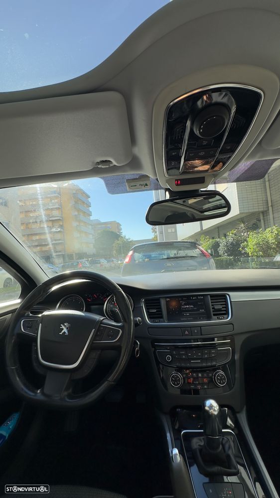Peugeot 508 SW - 8