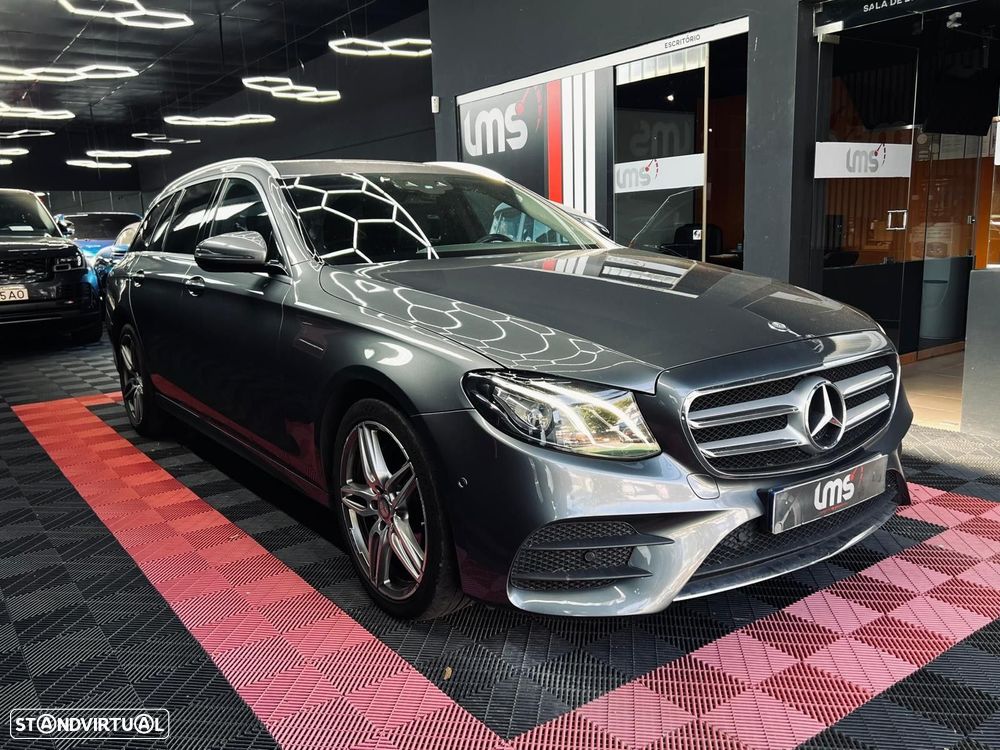 Mercedes-Benz E 220 d AMG Line - 2