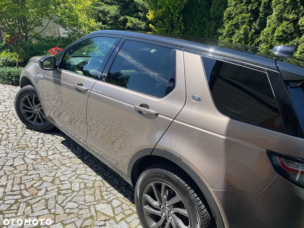 Land Rover Discovery Sport 2.0 TD4 HSE - 5