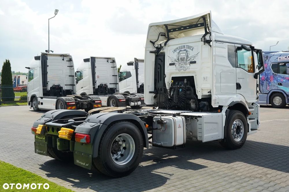 MAN TGS 18.470 / HYDRAULIKA / RETARDER / NISKA KABINA / NAVI RIO / ALUFELGI / EURO 6 - 9