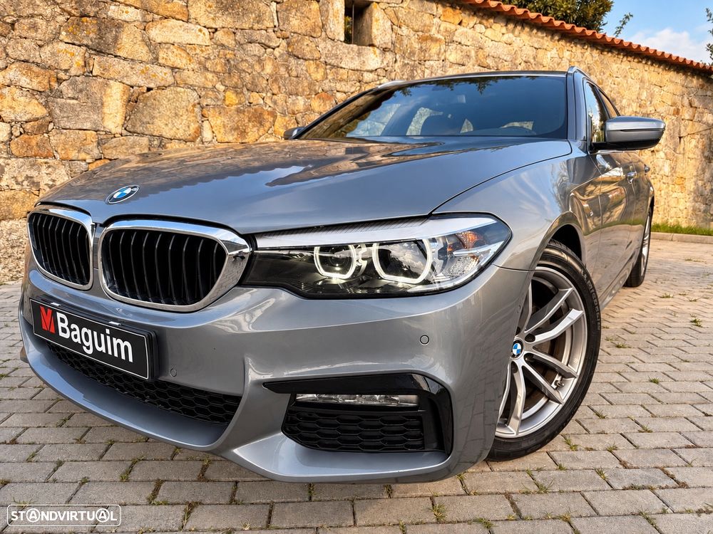 BMW 520 d Pack M Auto - 2