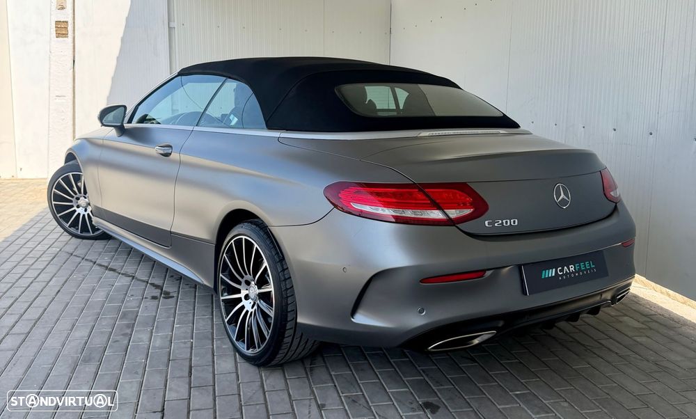 Mercedes-Benz C 200 Cabrio 9G-Tronic AMG Line - 11