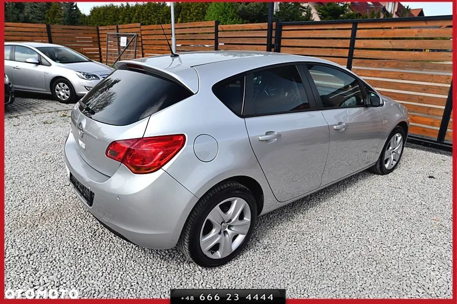 Opel Astra 1.4 Turbo ecoFLEX Start/Stop Edition - 13