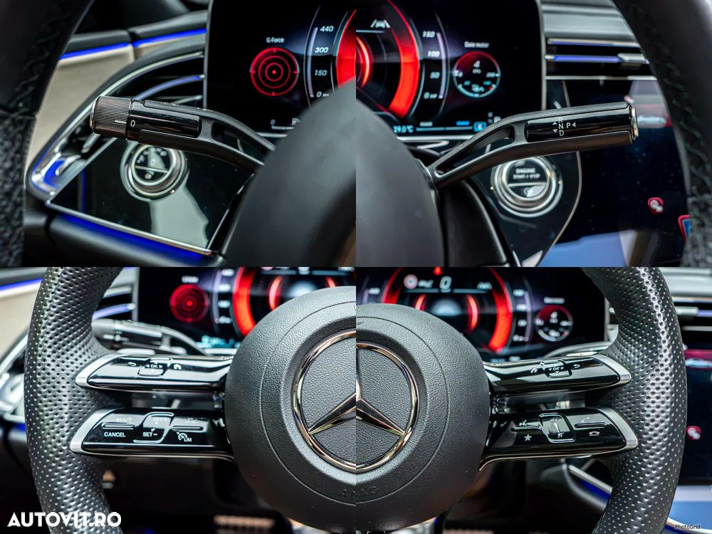 Mercedes-Benz E 220 d 9G-TRONIC AMG Line NIGHT Edition - 39